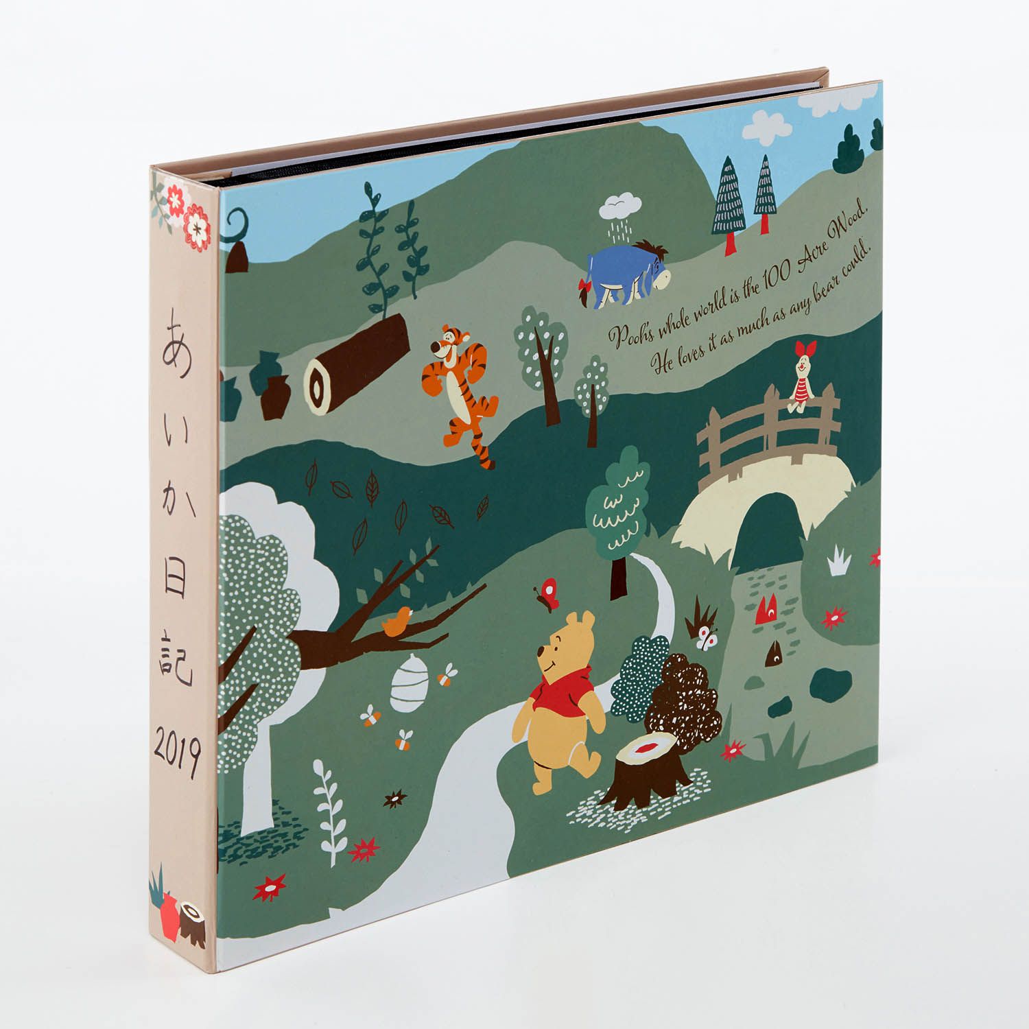 日本千趣會 - 迪士尼 600枚相片收納本/相冊-奇奇蒂蒂-咖啡 (4x6相片)