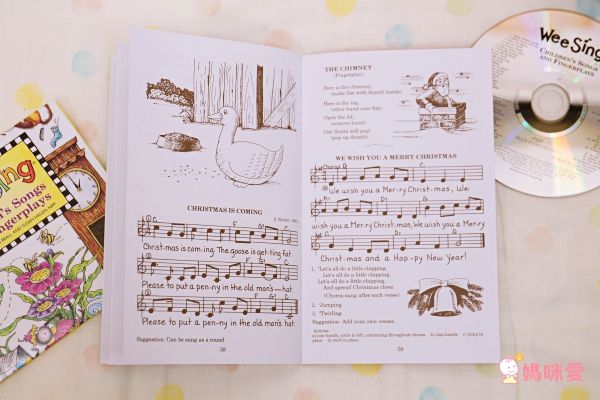 Wee Sing Children's Songs and Fingerplays Wee Sing 英語手指謠(CD有聲書)