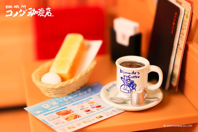 RE-MENT - 聯名系列 Komeda's Coffee 客美多咖啡 整組6種