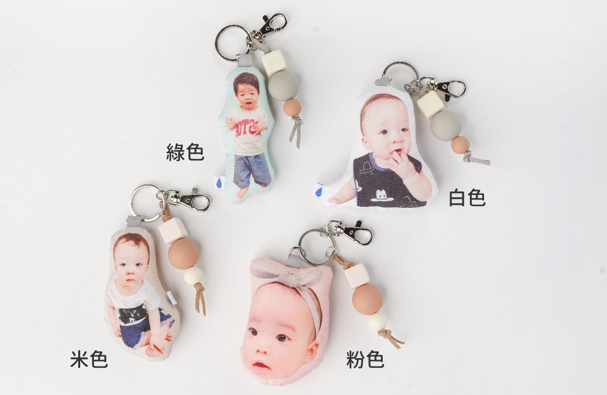 【DRIZZLE 好滴】客製化小朋友 抱枕/成長尺/吊飾