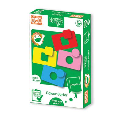 香港 Learning Kitds - 感官認知系列-顏色辨別認知遊戲