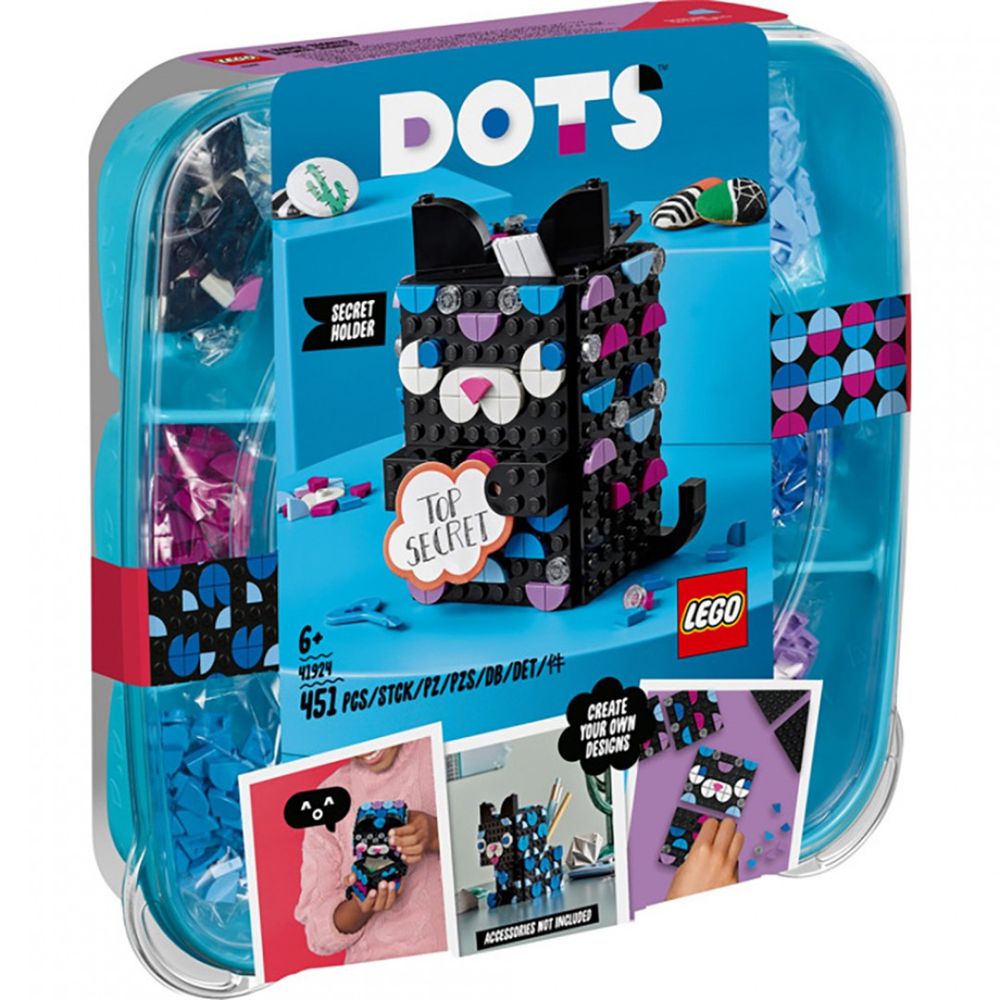 樂高 LEGO - 樂高積木 LEGO《 LT41924 》DOTS 系列 豆豆手環 - 豆豆秘密保管箱-451pcs