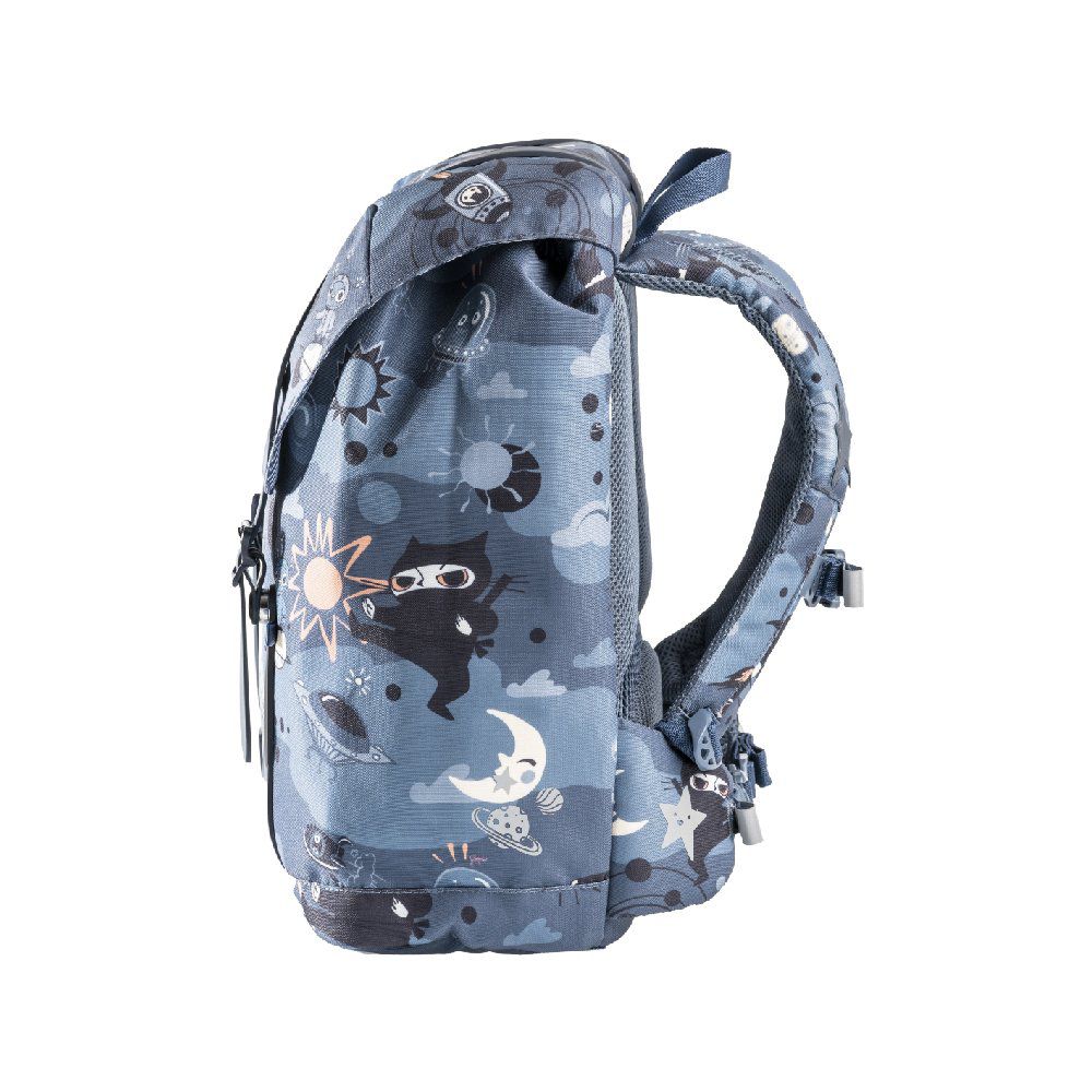 挪威Frii - Retro書包22L-太空忍者'22