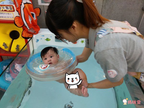 【Baby Salon 樂游館】一對一嬰兒游泳、寶寶按摩 SPA