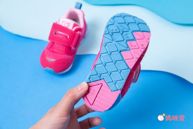 Moonstar日本月星 - 機能童鞋-HI系列2E學步鞋(寶寶段)-桃紅