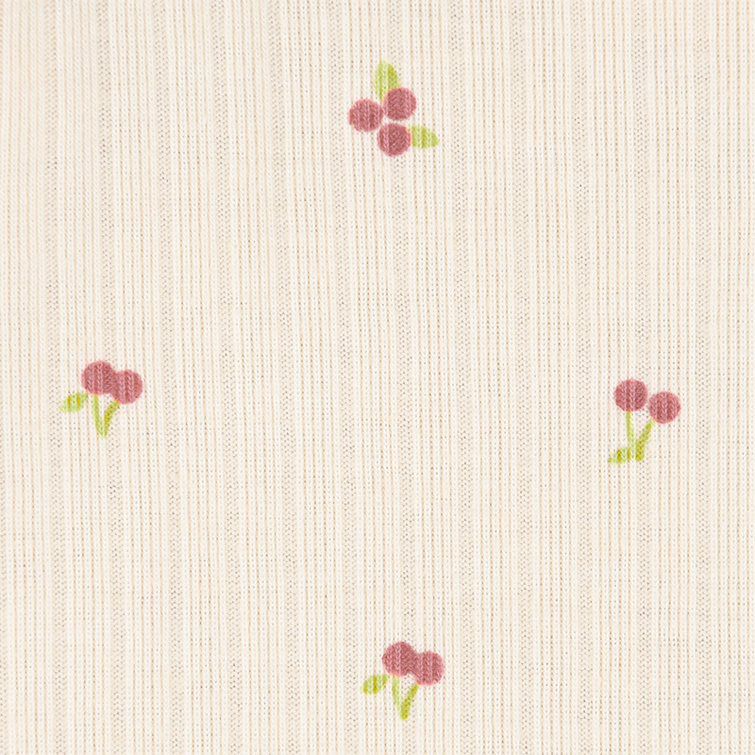 akachan honpo - 長袖兔裝-櫻桃-粉紅色