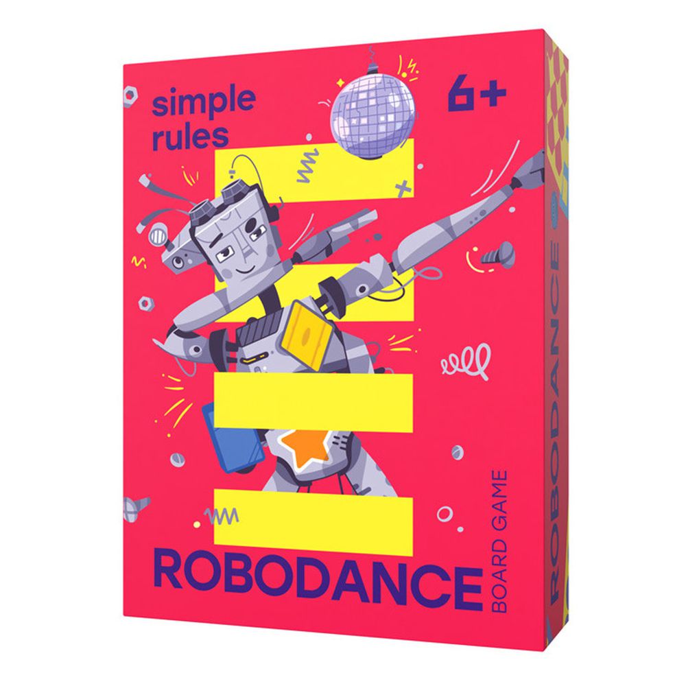 simple rules - 跳舞機器人-6歲以上