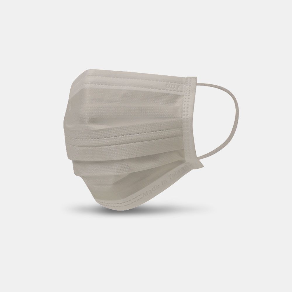 成人超立體口罩-裸膚金-40入/盒