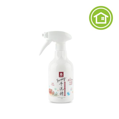 木酢衣物專用 SoEasy 衣物手洗慕斯 (450g)
