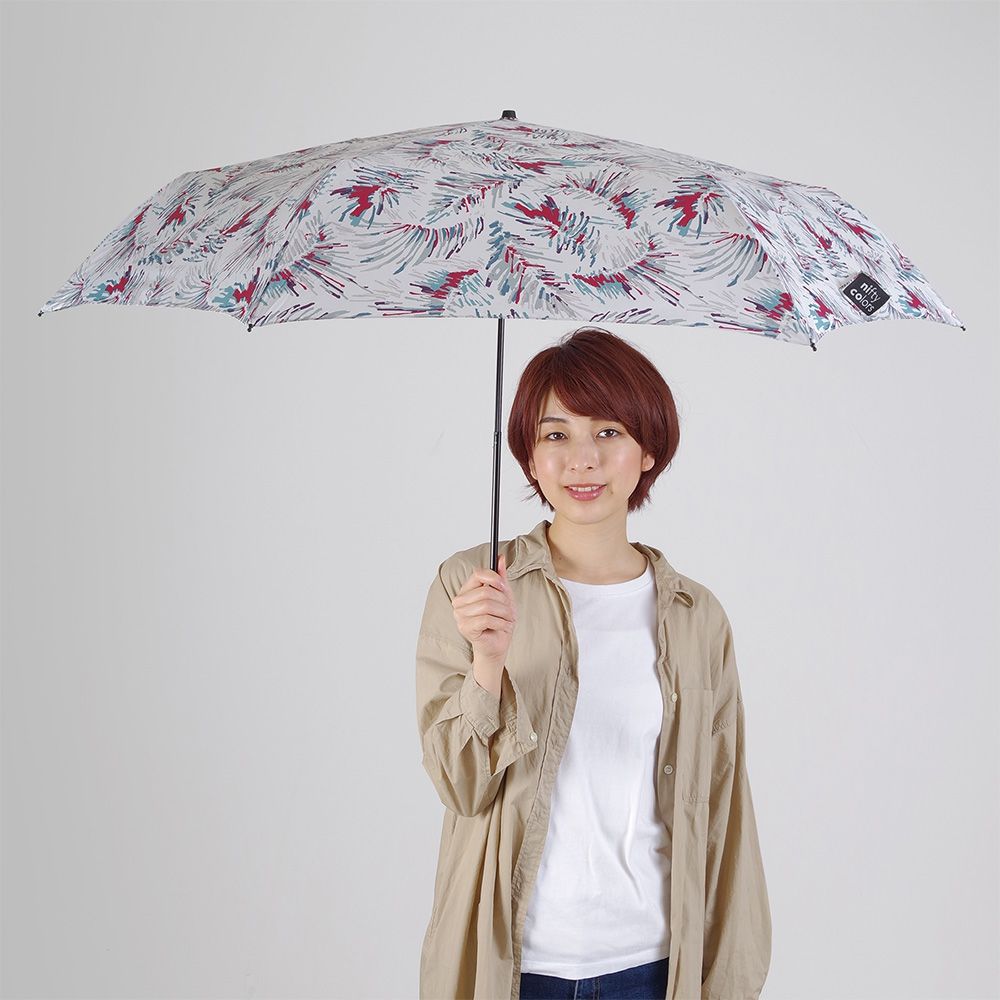 60公分輕量傘-(熱帶灰)-NO.5138
