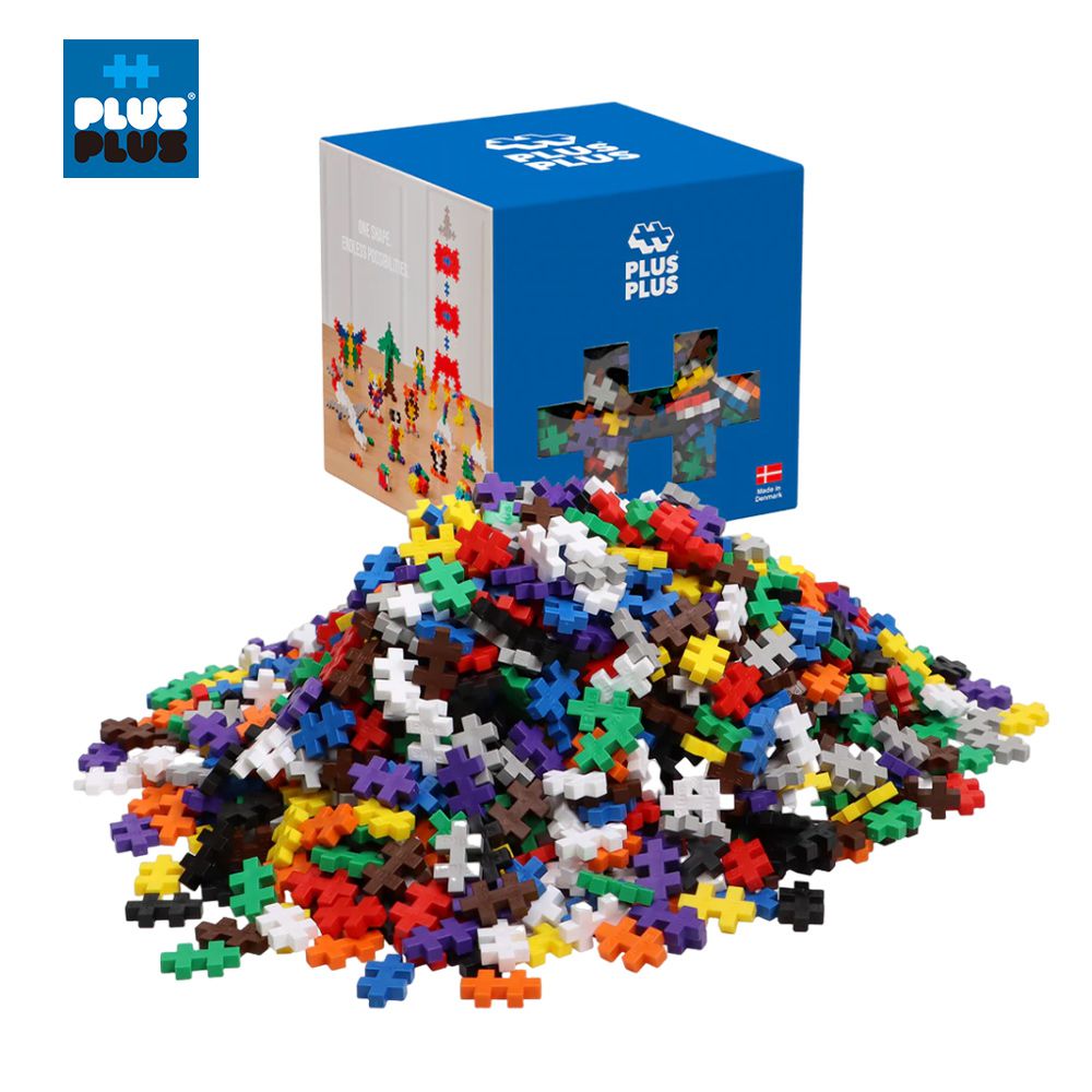 MINI 小顆粒-彩虹系列 1200 PCS (盒裝)