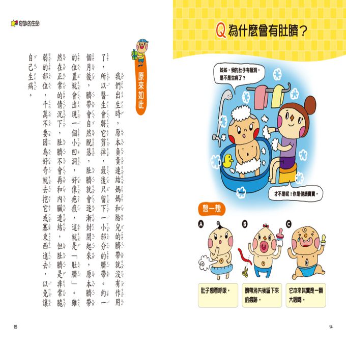 挑戰知識王-身體奧祕探索