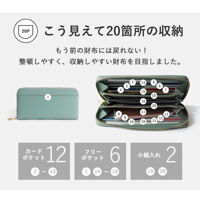 日本 LIZDAYS - [樂天No.1] 超強收納防盜設計長夾-帥氣黑
