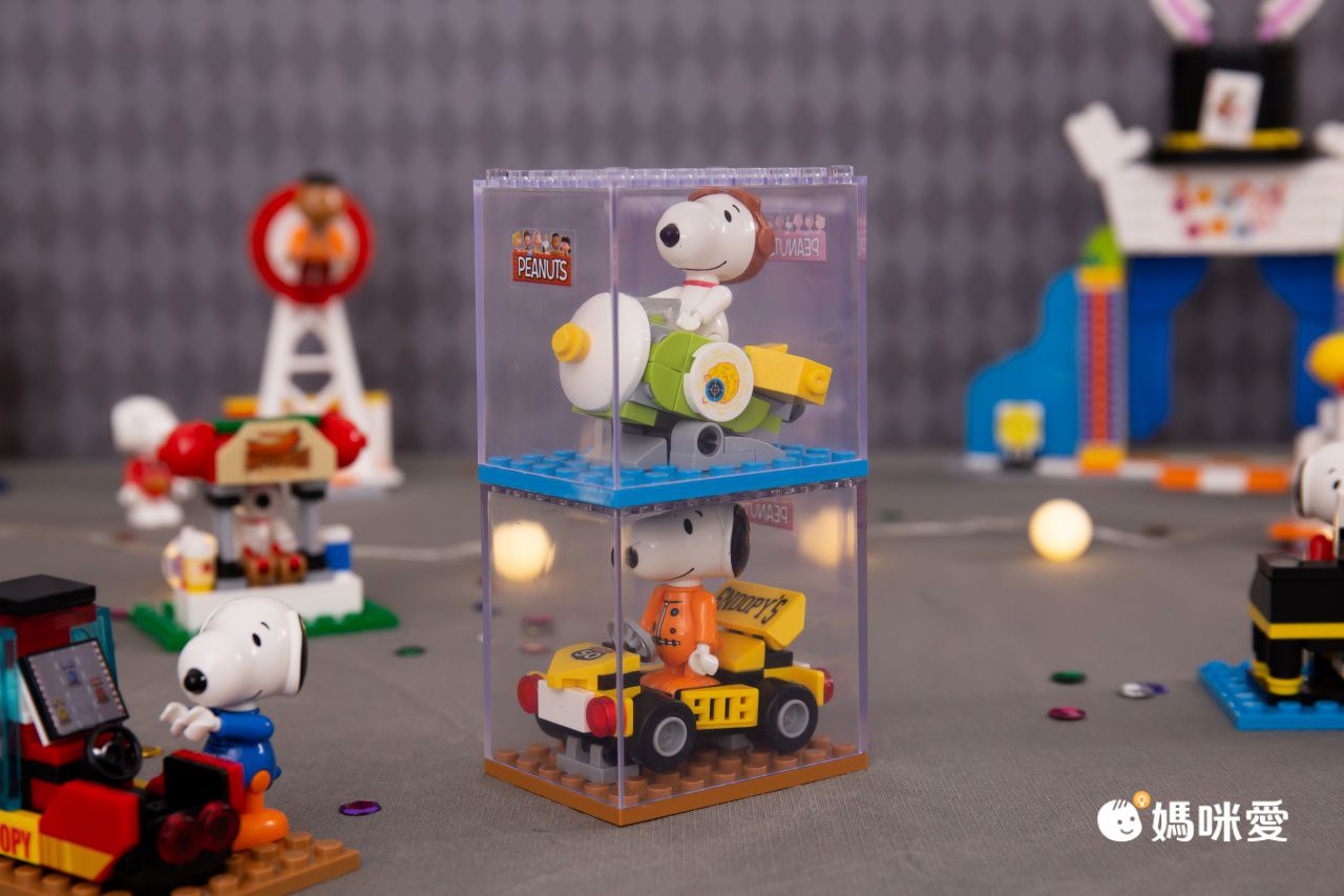\全網最便宜/限時6折起！超夯卡通積木【史努比｜櫻桃小丸子】
