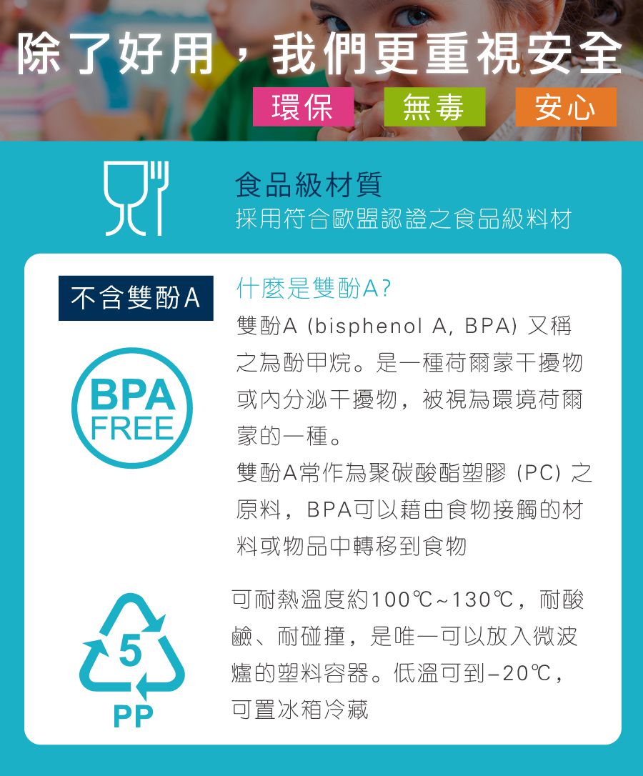 100%防漏 【法國Maped 兒童子母餐盒】耐100度高溫、可放洗碗機