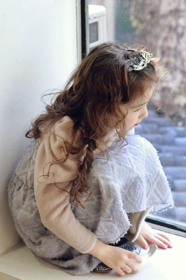 韓國 PuellaFLO - 水鑽艾莉娜公主皇冠髮飾