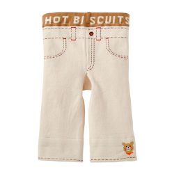 Miki House HOT BISCUITS - 緊身褲-白色