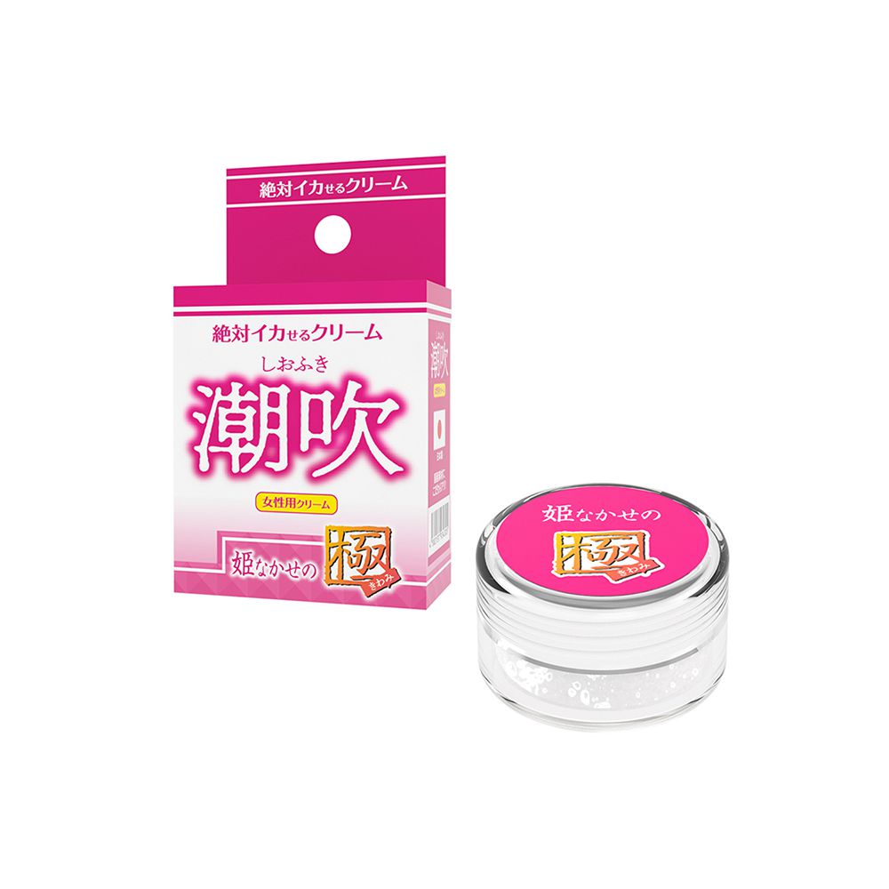 日製女用極樂催情潤滑凝膠-12g-潮吹淫姬款
