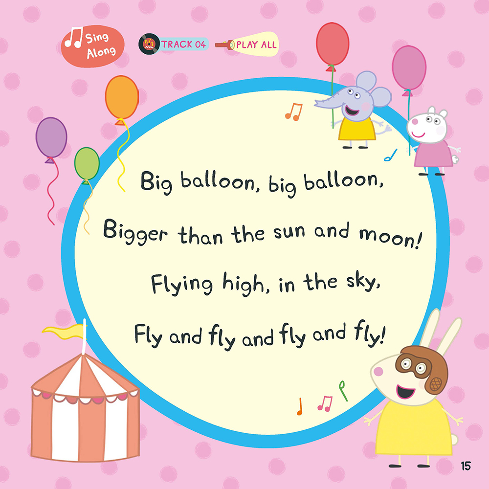 粉紅豬小妹教你說英語：佩佩去渡假（精裝版）