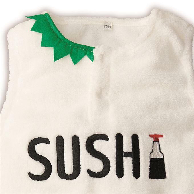 akachan honpo - 壽司背心-紅色