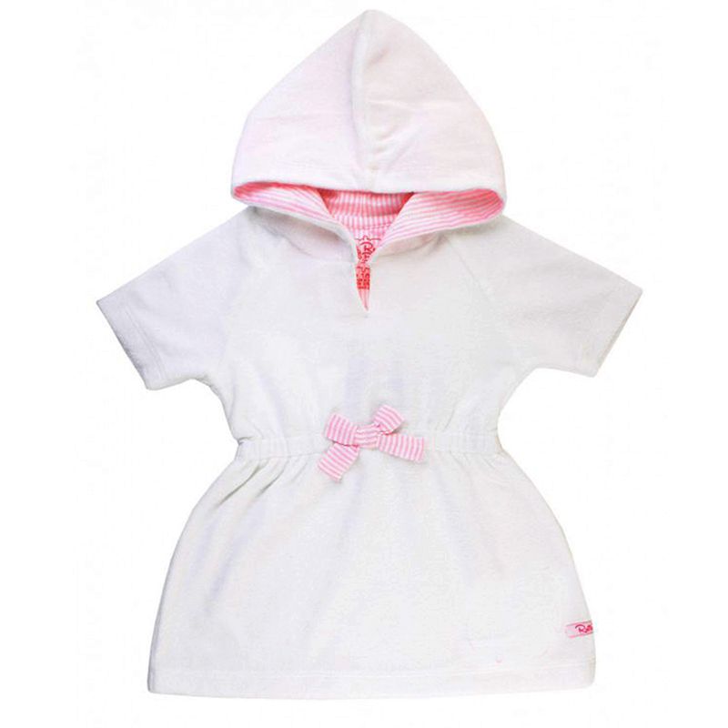 美國 RuffleButts - 兒童游泳罩衫/浴巾-小天使