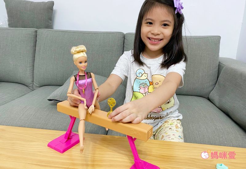 Barbie 芭比 - 芭比體操遊戲組