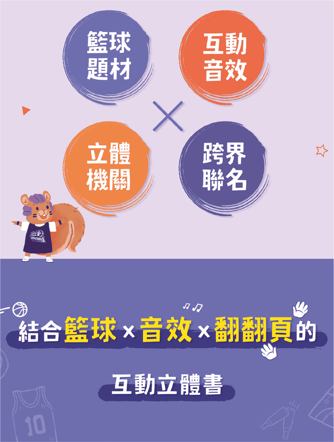 GOGOGO!萊恩的開心籃球賽