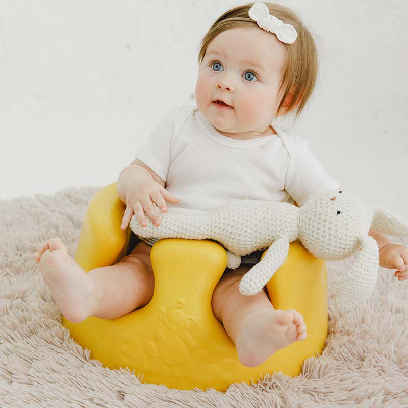 akachan honpo - Bumbo幫寶椅-黃色