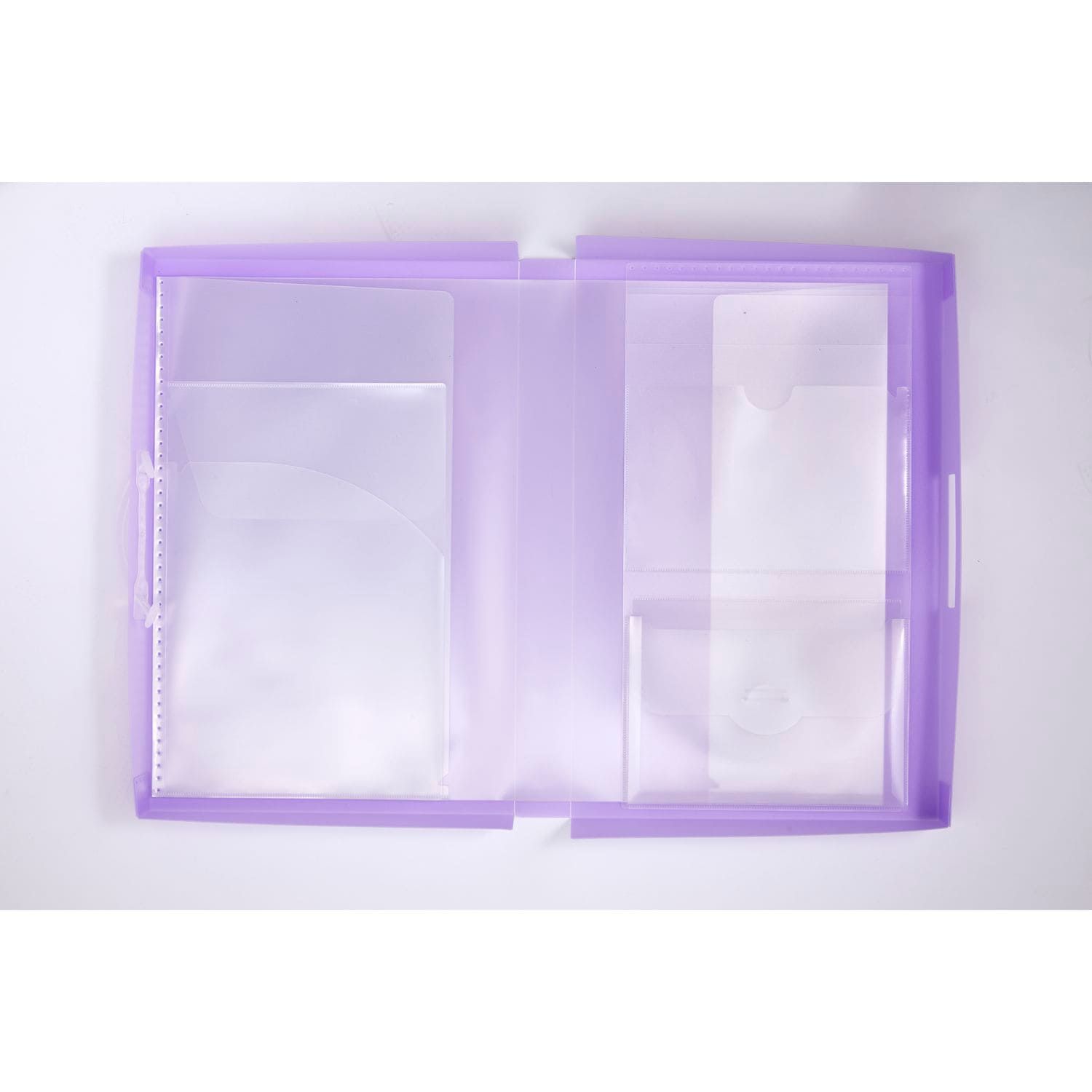 日本千趣會 - [熱銷更新版]美勞作品收納盒(附提把)-白 (45×29.5×4.5cm)