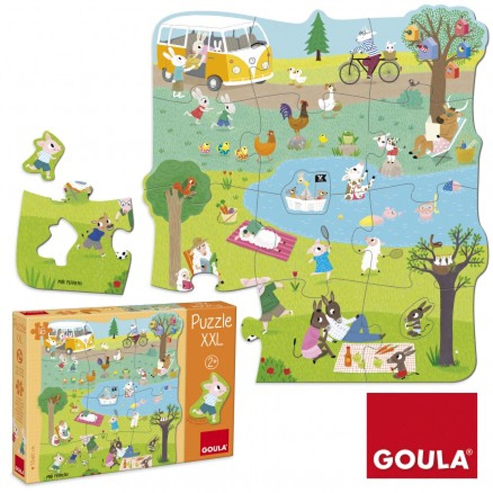 西班牙 GOULA - 【新品】農村生活的一天-2歲以上