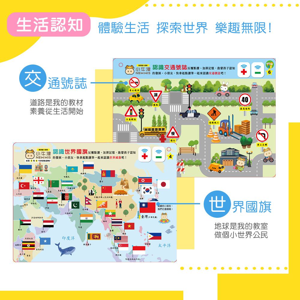 【狂銷百萬套組再升級】56件組左右腦開發寶盒/點讀全攻略