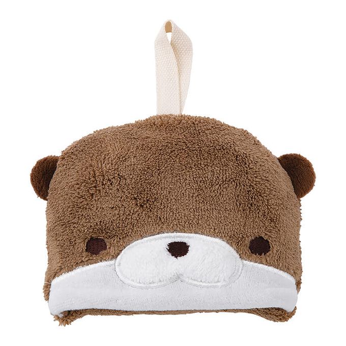 akachan honpo - 擦手巾-水獺 (30×30cm)