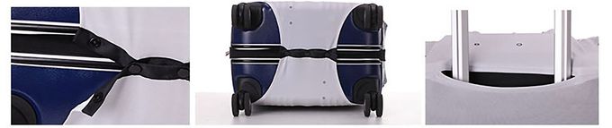 little chili - 繽紛行李箱套 S號-阿姆斯特丹彩-20吋- 高52 寬30 厚度17.5cm