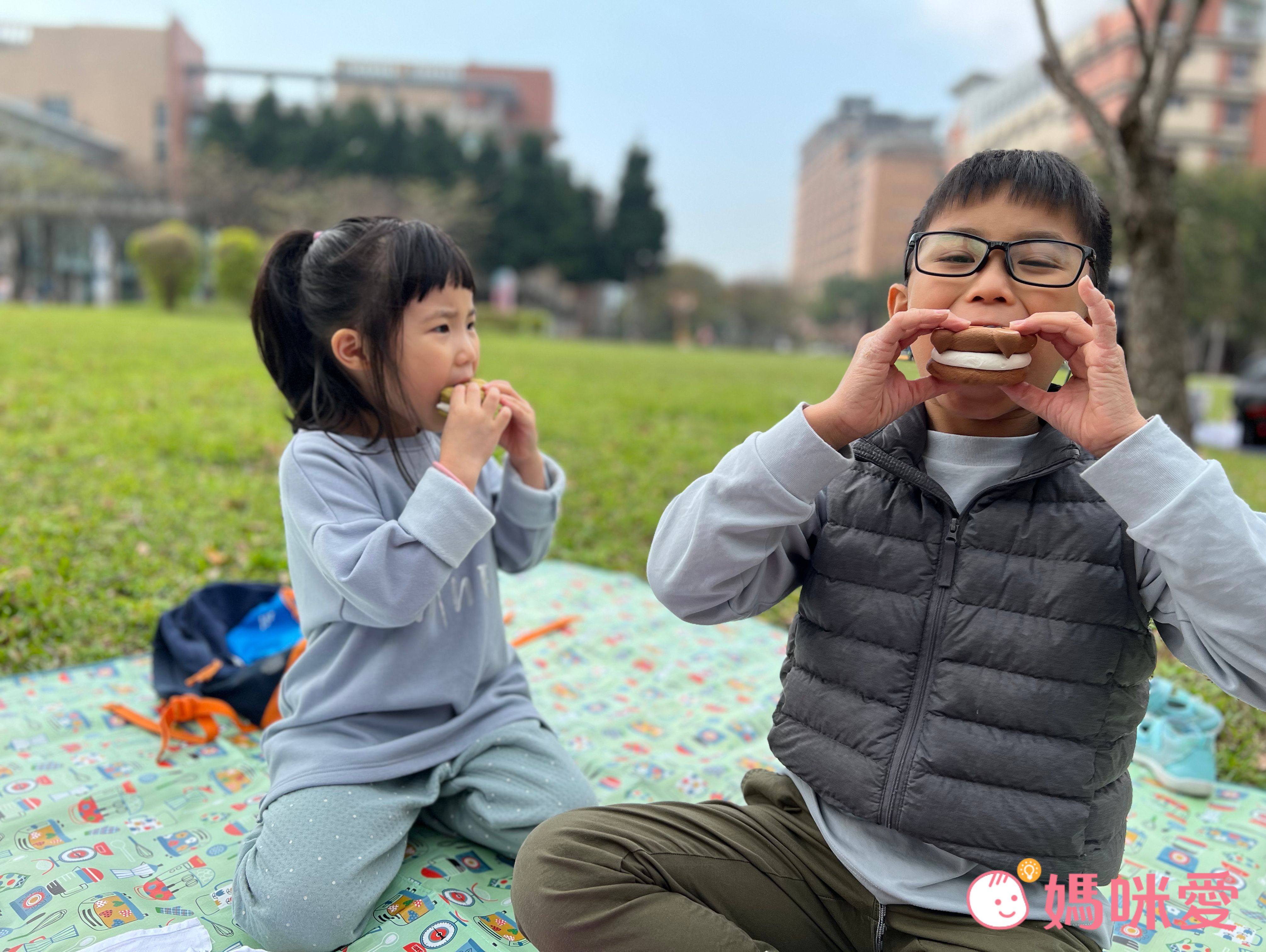 1盒免運【卷卷烘焙】媽咪愛獨家組合生乳銅鑼燒