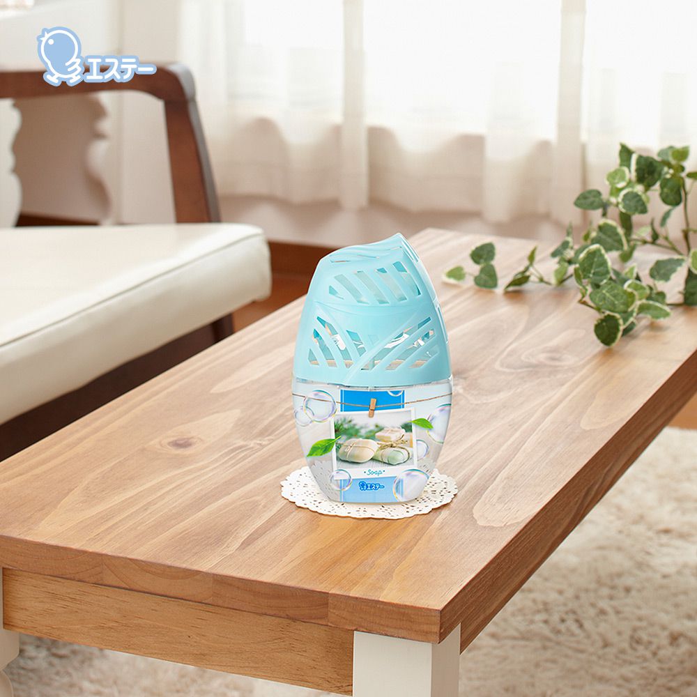 日本 ST 雞仔牌 - 部屋室內芳香 消臭力 香氛 芳香劑-木炭&檀香-400ml