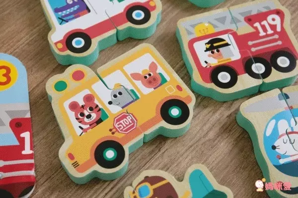 韓國 NINO - 【超值組】立體拼圖洗澡玩具-交通大隊(12入)-贈送海底世界