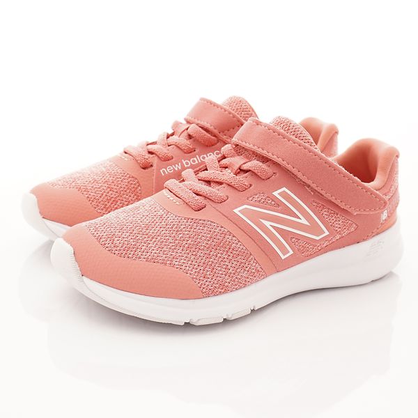 New Balance - New Balance慢跑鞋-輕量針織款(中大童段)-粉橘