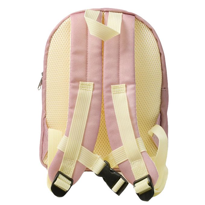 akachan honpo - 背包-迪士尼 凸毛繡-粉紅色