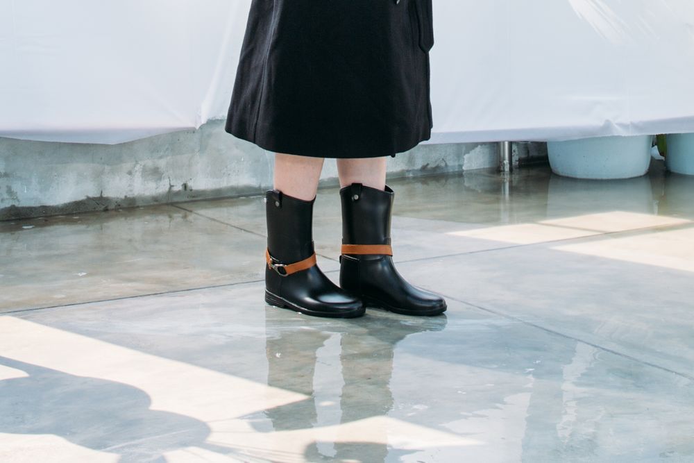 法國 Méduse 親子時尚雨靴/短靴/中筒靴