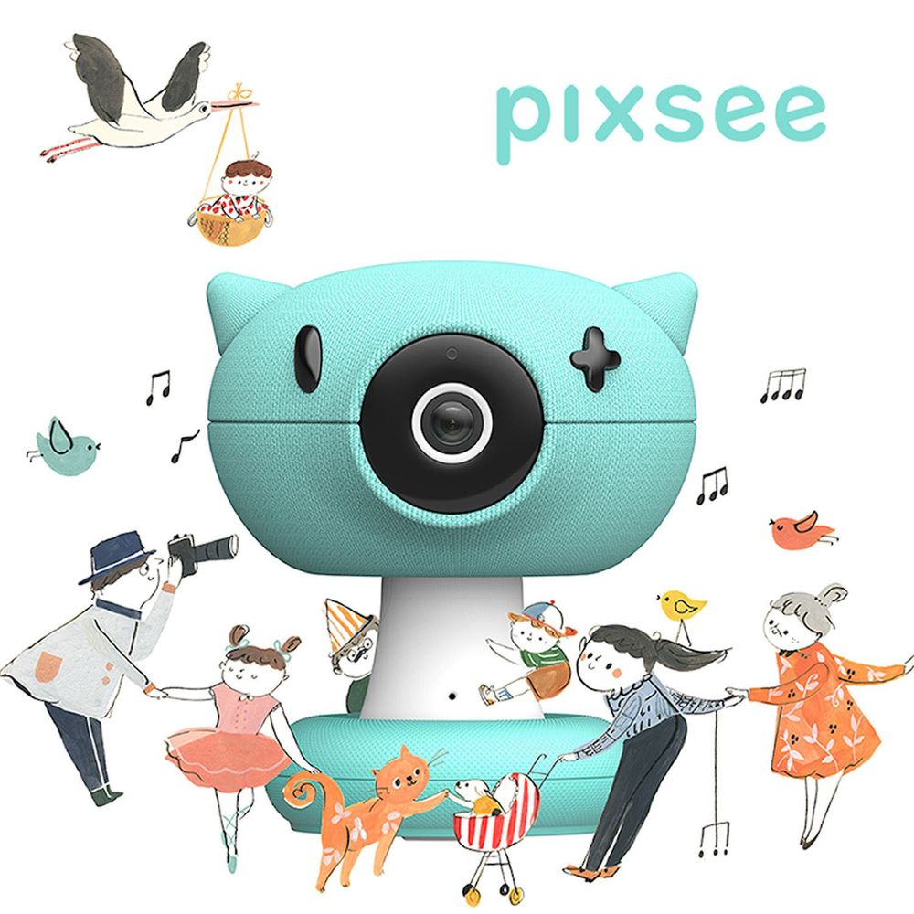 pixsee - 智慧寶寶攝影機