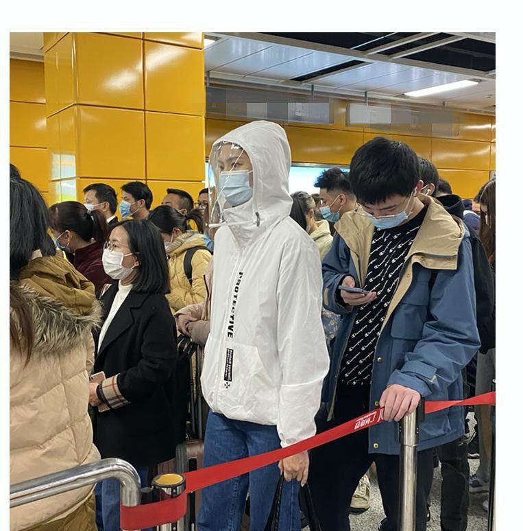 防風連帽外套(面罩可拆)-防水升級款-黑色-(非醫療用品)