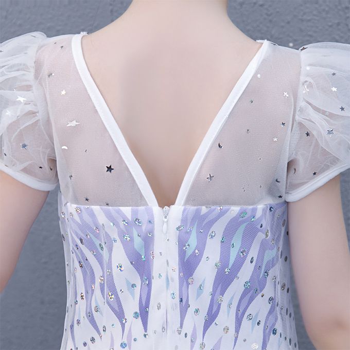 冰雪女王白紗洋裝