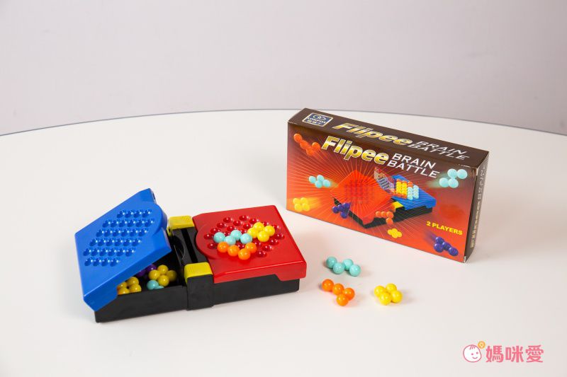 龍博士 - 益智拼盤-雙人對戰競速翻盤彈飛80題-3Y+