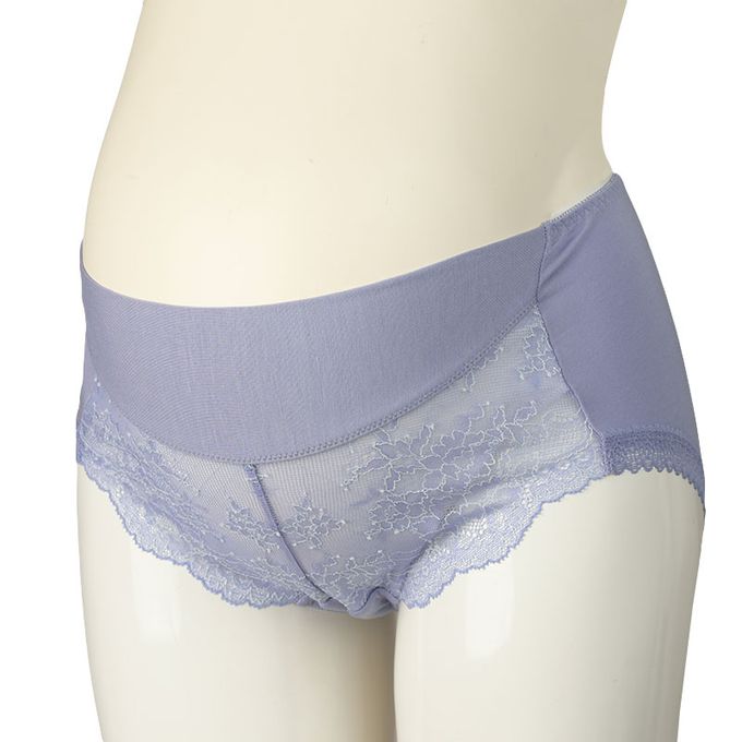 akachan honpo - 內褲 產後也可穿-觸感滑順-藍色