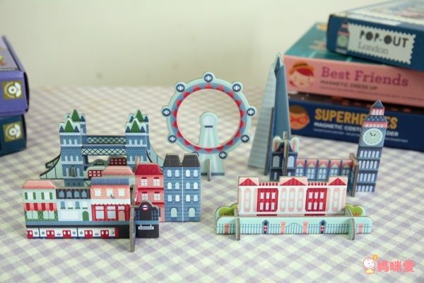 降臨曆來囉！【美國 Petit Collage】立體拼圖／降臨曆／塗鴉冊