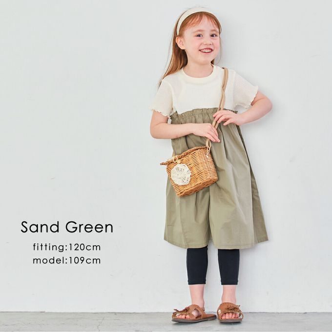 日本 evercloset - 拼接撞色羅紋短袖洋裝-白x粉紅