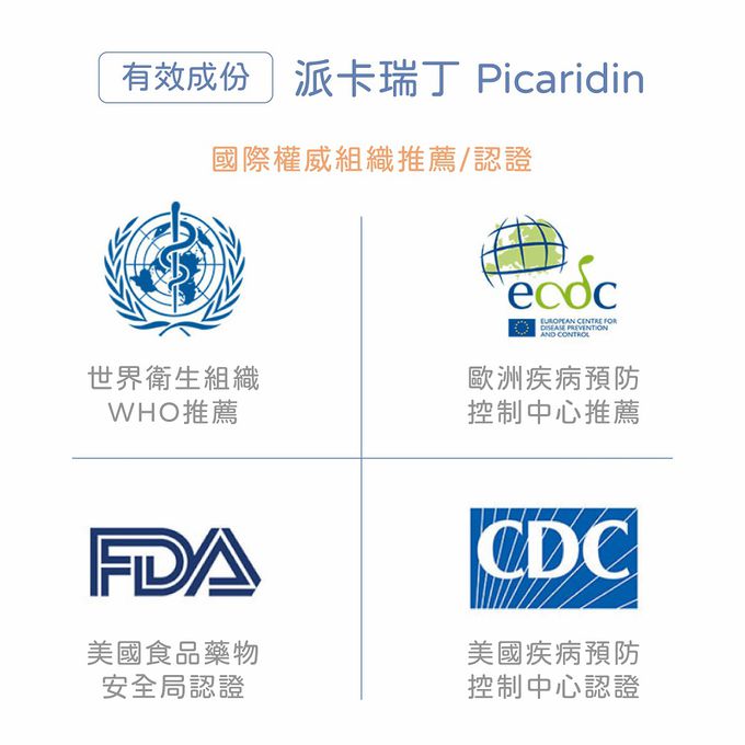 鱷魚 - 【孩樂】派卡瑞丁-專業守護防蚊液-70ml