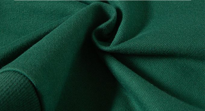 純棉圓領長袖上衣/大學T-Q萌微笑恐龍-綠色