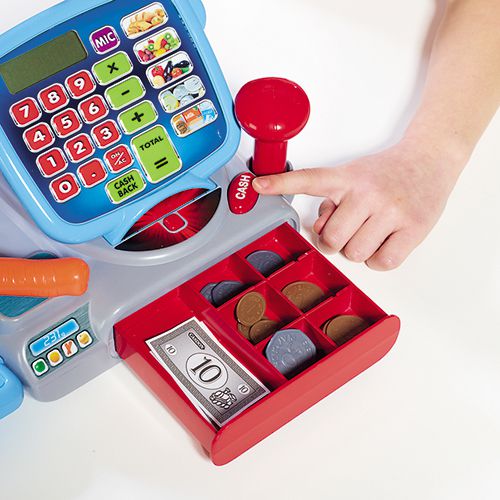 英國 CASDON - 《英國CASDON家電玩具》超市收銀機