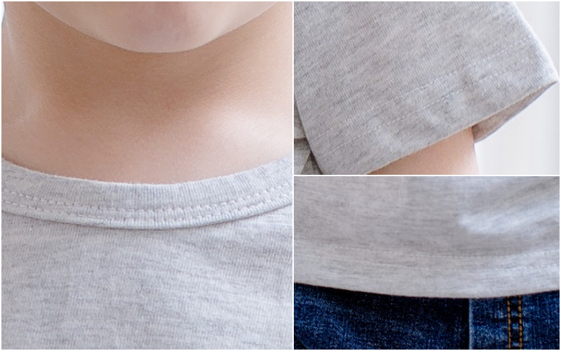 (韓製)正版復仇者聯盟 - 純棉T-美國隊長的軍隊-黑